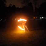 Poi Dancing with Planet zips