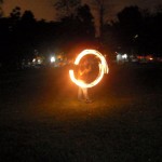 Poi Fire Dancing with Planet zips Poi Fire Dancing with Planet zips