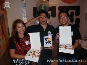Krispy-Kreme-Fort-Bonifacio-High-Street-Dough-Forget-to-Vote