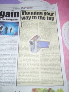 Philippine Star Vlogging your way to the top 008