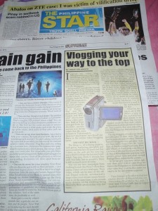 Philippine Star Vlogging your way to the top 009