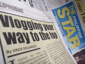 Philippine Star Vlogging your way to the top 019