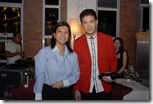 Edna Diaz and Tim Yap Edna Diaz and Tim Yap