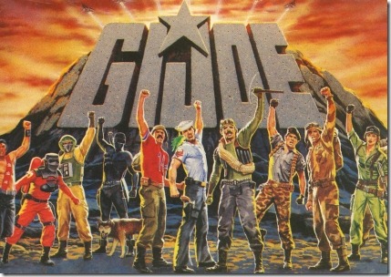 He'll fight for freedom wherever there's trouble! G.I He'll fight for freedom wherever there's trouble! G.I
